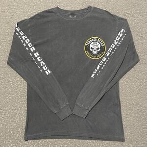 Thunder Beach Shirt Mens Gray 18th Annual Panama City Beach Fl. Tee